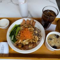  at Minf Houze Vegan Cafe in Kuala Lumpur