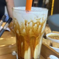 Brown sugar boba   at Minf Houze Vegan Cafe in Kuala Lumpur