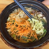 Mild ramen   at Minf Houze Vegan Cafe in Kuala Lumpur