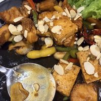 Lions mane  at Minf Houze Vegan Cafe in Kuala Lumpur