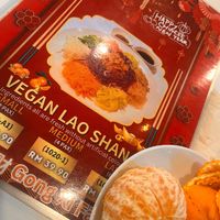   at Minf Houze Vegan Cafe in Kuala Lumpur