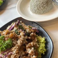   at Minf Houze Vegan Cafe in Kuala Lumpur