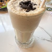 Oreo Frappe   at Minf Houze Vegan Cafe in Kuala Lumpur