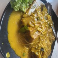   at Minf Houze Vegan Cafe in Kuala Lumpur