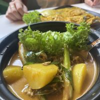   at Minf Houze Vegan Cafe in Kuala Lumpur