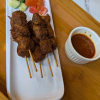  at Minf Houze Vegan Cafe in Kuala Lumpur
