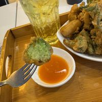   at Minf Houze Vegan Cafe in Kuala Lumpur