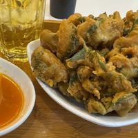 Veggie tempura   at Minf Houze Vegan Cafe in Kuala Lumpur