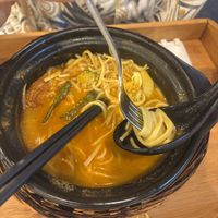   at Minf Houze Vegan Cafe in Kuala Lumpur