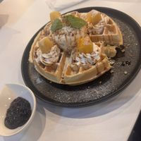   at Minf Houze Vegan Cafe in Kuala Lumpur