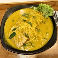   at Minf Houze Vegan Cafe in Kuala Lumpur