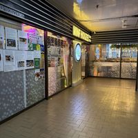   at Minf Houze Vegan Cafe in Kuala Lumpur