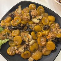Can’t remember the name of this dish AHHH but it’s so good. Pumpkin and mushroom with mock meatt  at Minf Houze Vegan Cafe in Kuala Lumpur