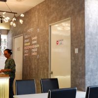 Interior. at Minf Houze Vegan Cafe in Kuala Lumpur