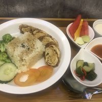 Awesome food. at Minf Houze Vegan Cafe in Kuala Lumpur