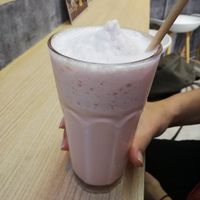 Melon Lychee Frappe (RM 11.90) at Minf Houze Vegan Cafe in Kuala Lumpur