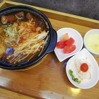 Asam Laksa (RM13.90) at Minf Houze Vegan Cafe in Kuala Lumpur