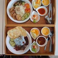 Full meals. ;) at Minf Houze Vegan Cafe in Kuala Lumpur