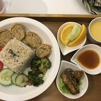 Hainanese Rice at Minf Houze Vegan Cafe in Kuala Lumpur