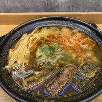Asam laksa  at Minf Houze Vegan Cafe in Kuala Lumpur