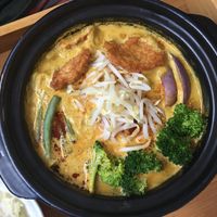 Curry at Minf Houze Vegan Cafe in Kuala Lumpur
