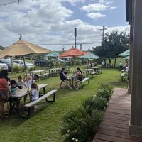 Garden setting   at Farm To Barn in Haleiwa