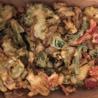 Vegetable Tempura at Tommy Thai in Mountain View