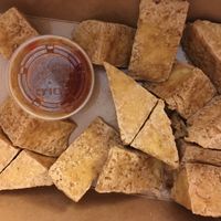 Fried Tofu at Tommy Thai in Mountain View