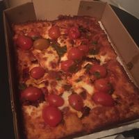 Vegan Pie  at Square Pie Guys in San Francisco