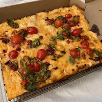 Samin's Vegan Pizza at Square Pie Guys in San Francisco