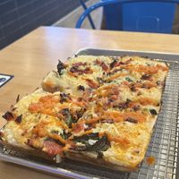   at Square Pie Guys in San Francisco