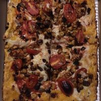 Summer elote corn (veganified) at Square Pie Guys in San Francisco