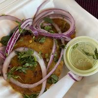 Aloo tikki  at Zareen's in Mountain View