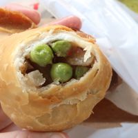 Samosa at Zareen's in Mountain View