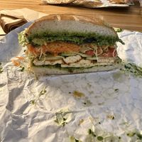 Vegan Torta - YUM!  at Graze in Walla Walla