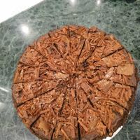 Chocolate cake (vegan) at Gypsy - Marina Mall in Dubai