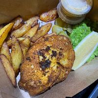 This is the portion which is half size against the one which was served previously at Gypsy - Marina Mall in Dubai