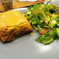 Lasagna at Gypsy - Marina Mall in Dubai