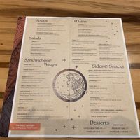Menu valid in Jan 2020 at Gypsy - Marina Mall in Dubai