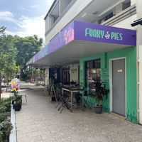   at Funky Pies in Bondi Beach