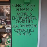  at Funky Pies in Bondi Beach