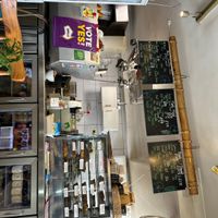 Counter  at Funky Pies in Bondi Beach