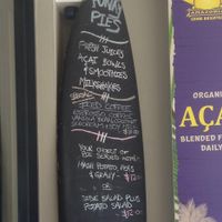 Exterior at Funky Pies in Bondi Beach