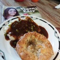 Funky tempeh and lentil pie at Funky Pies in Bondi Beach
