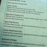   at Funky Pies in Bondi Beach