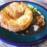 Butterish ‘chicken’ pie  at Funky Pies in Bondi Beach