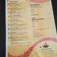  at Funky Pies in Bondi Beach