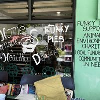   at Funky Pies in Bondi Beach