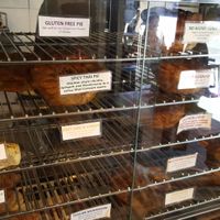 Pies at Funky Pies in Bondi Beach