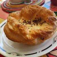Pie at Funky Pies in Bondi Beach